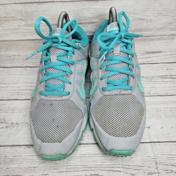 Nike Dart XII Women's Sneakers Size 9 Grey Running 831535-008 McFly Colorway - Picture 3 of 8